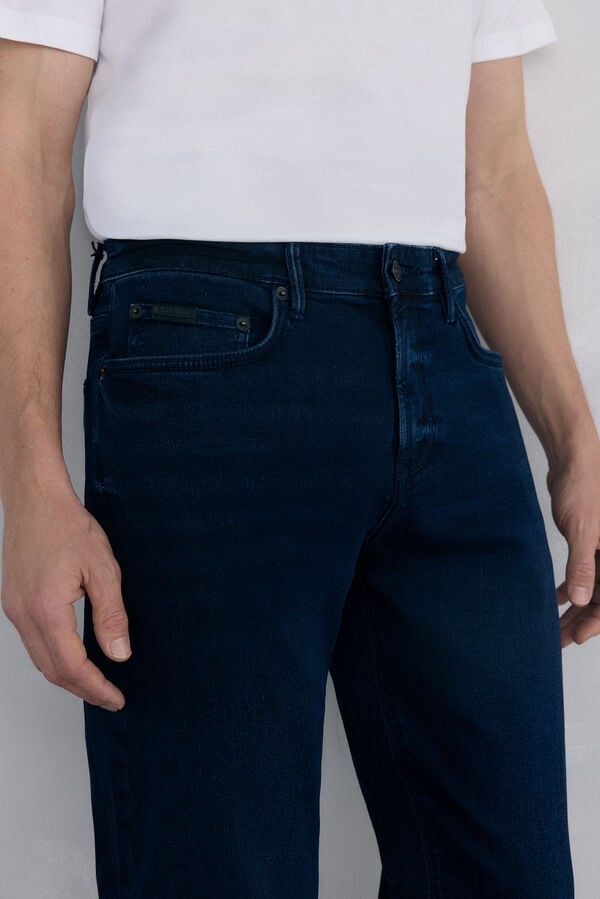 Pedro del Hierro Regular fit jeans Blue