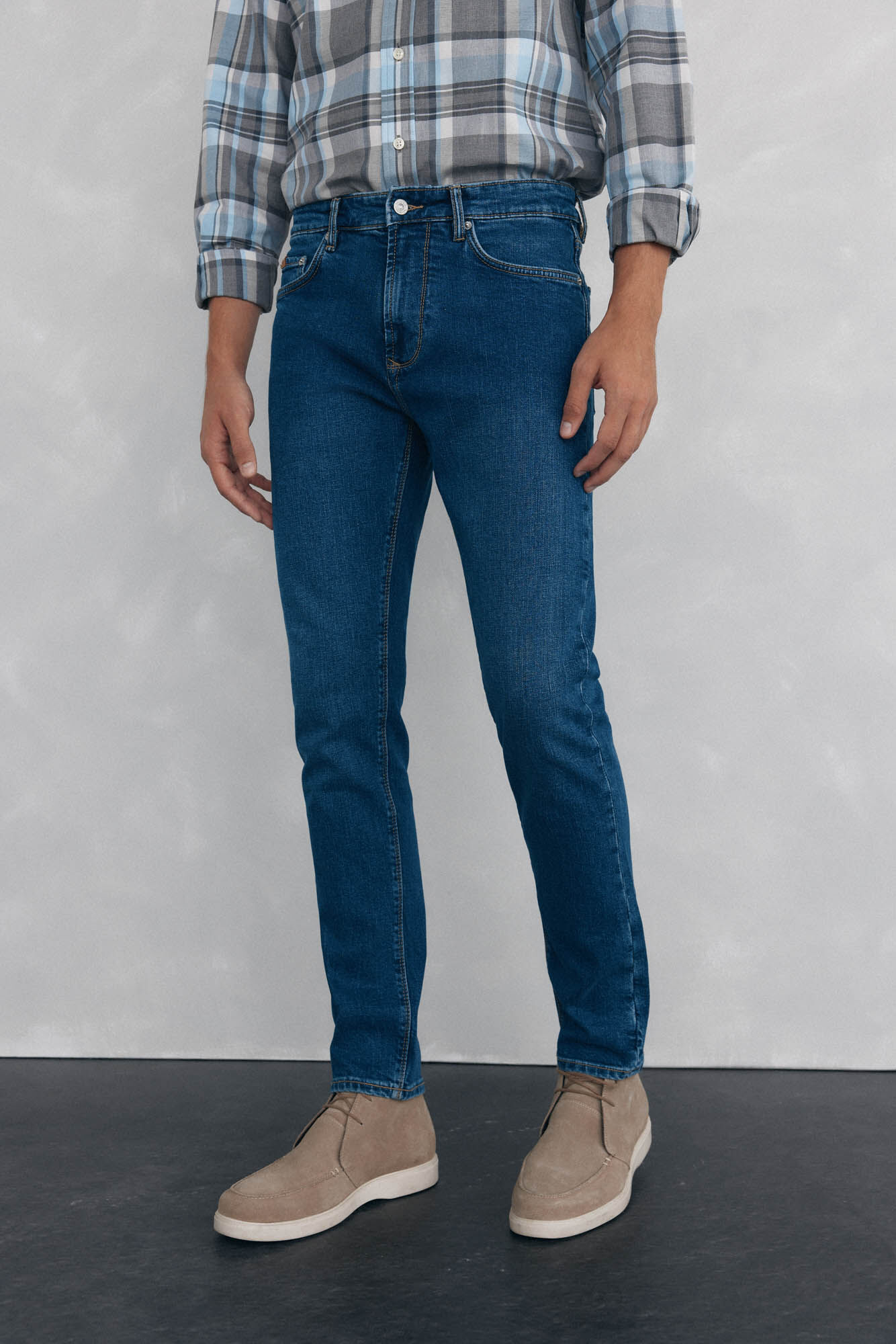 Pedro del Hierro Pantal&oacute;n vaquero premium flex slim fit