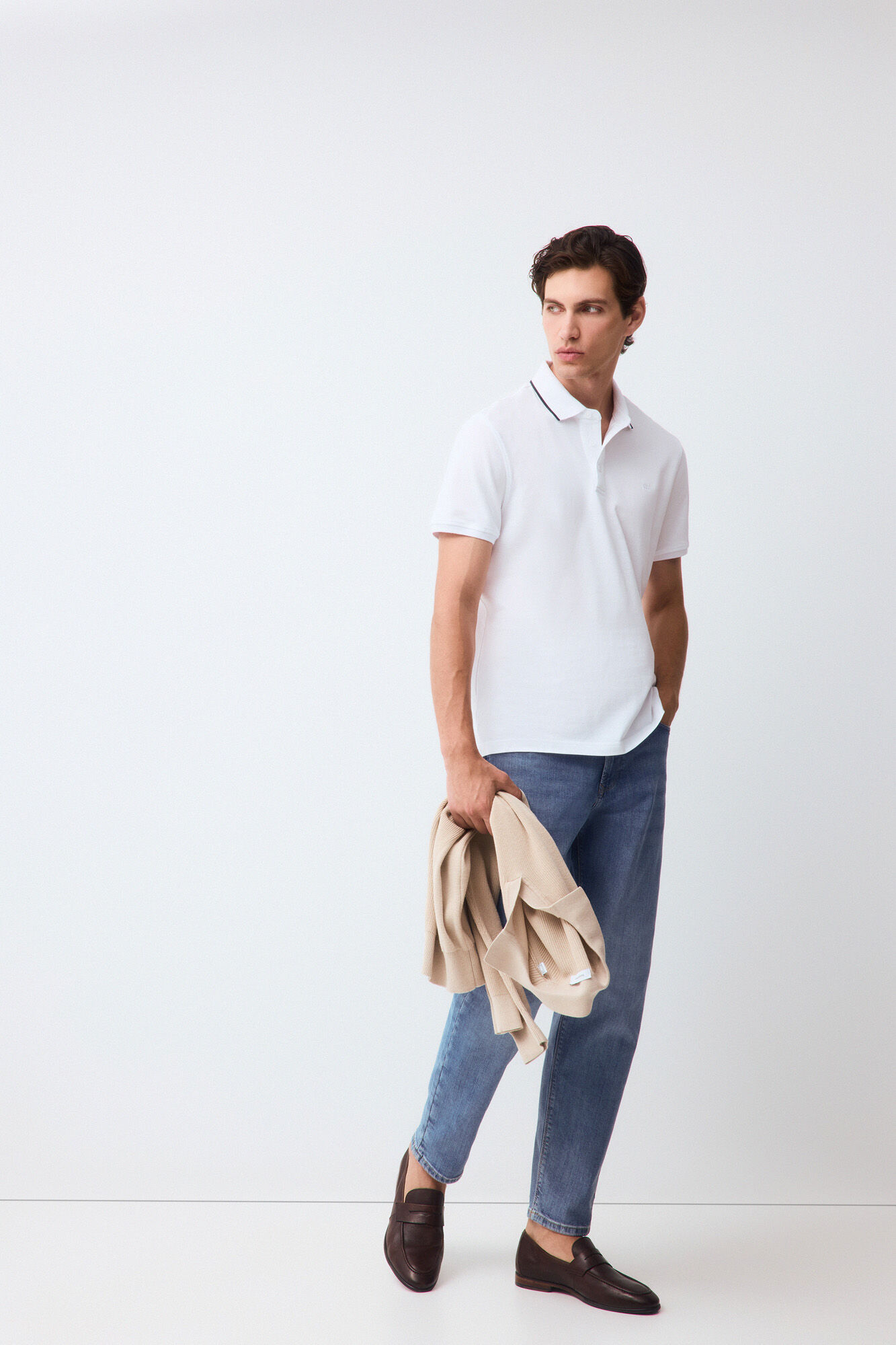 Pedro del Hierro Polo cuello fantas&iacute;a