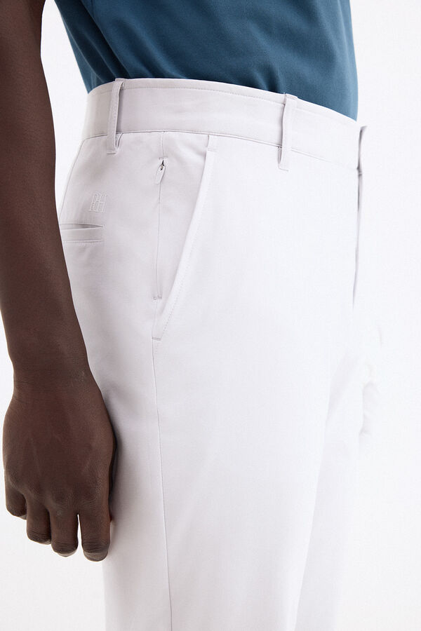 Pedro del Hierro Long golf trousers Grey