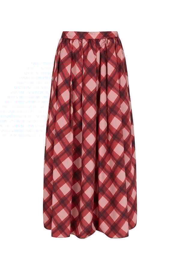 TFP by Tamara Falcó Skirt midi skirt Red