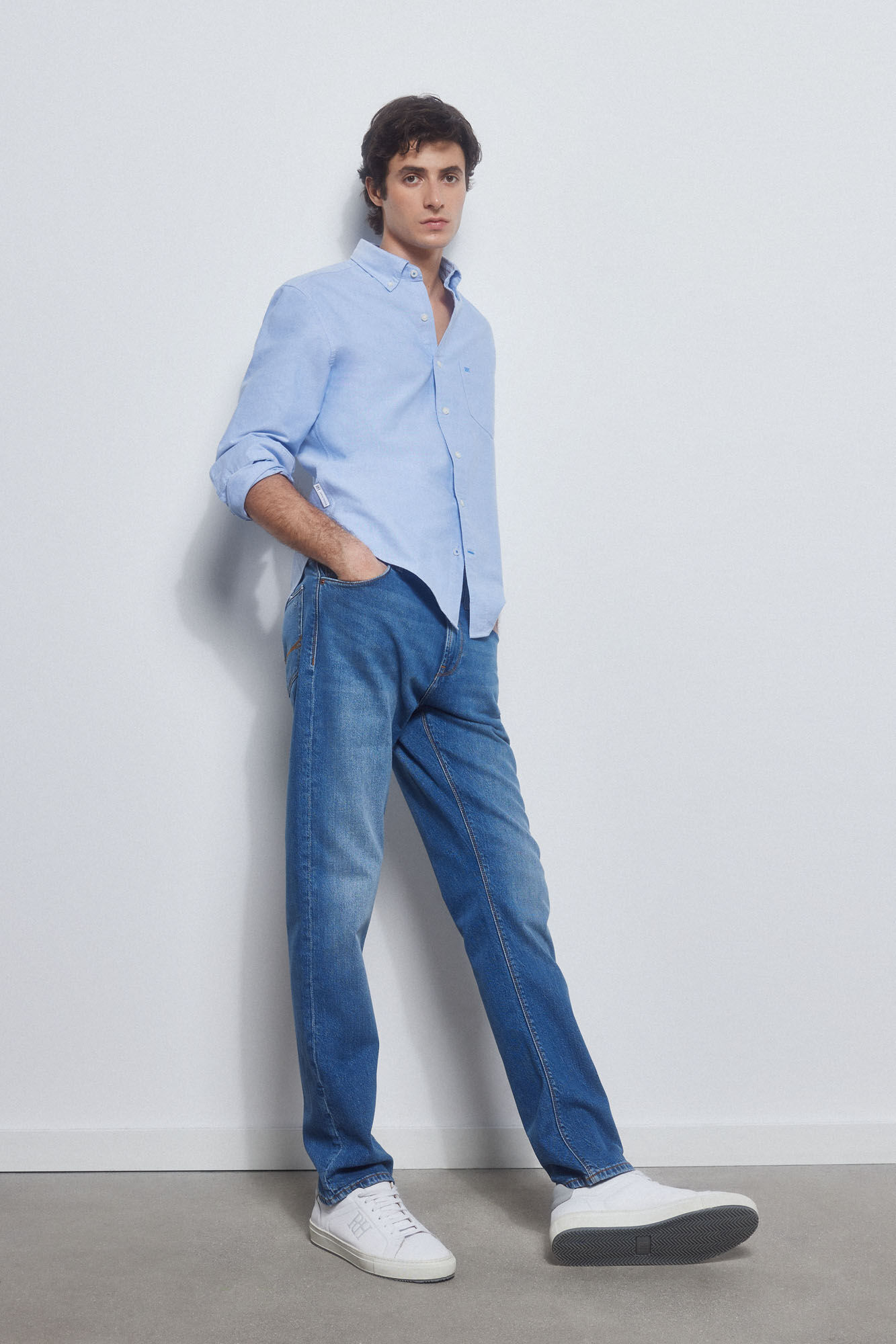 Pantalon vaquero premium flex suave slim fit Vaqueros de hombre Cortefiel