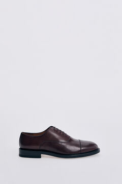 Pedro del Hierro Lace-up leather shoe Brown