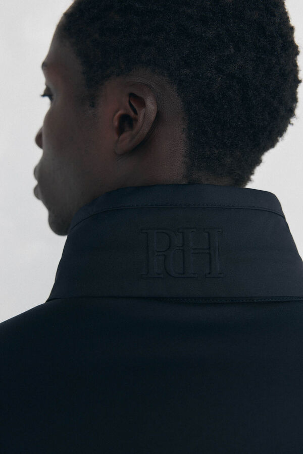 Pedro del Hierro 4-pocket jacket Black