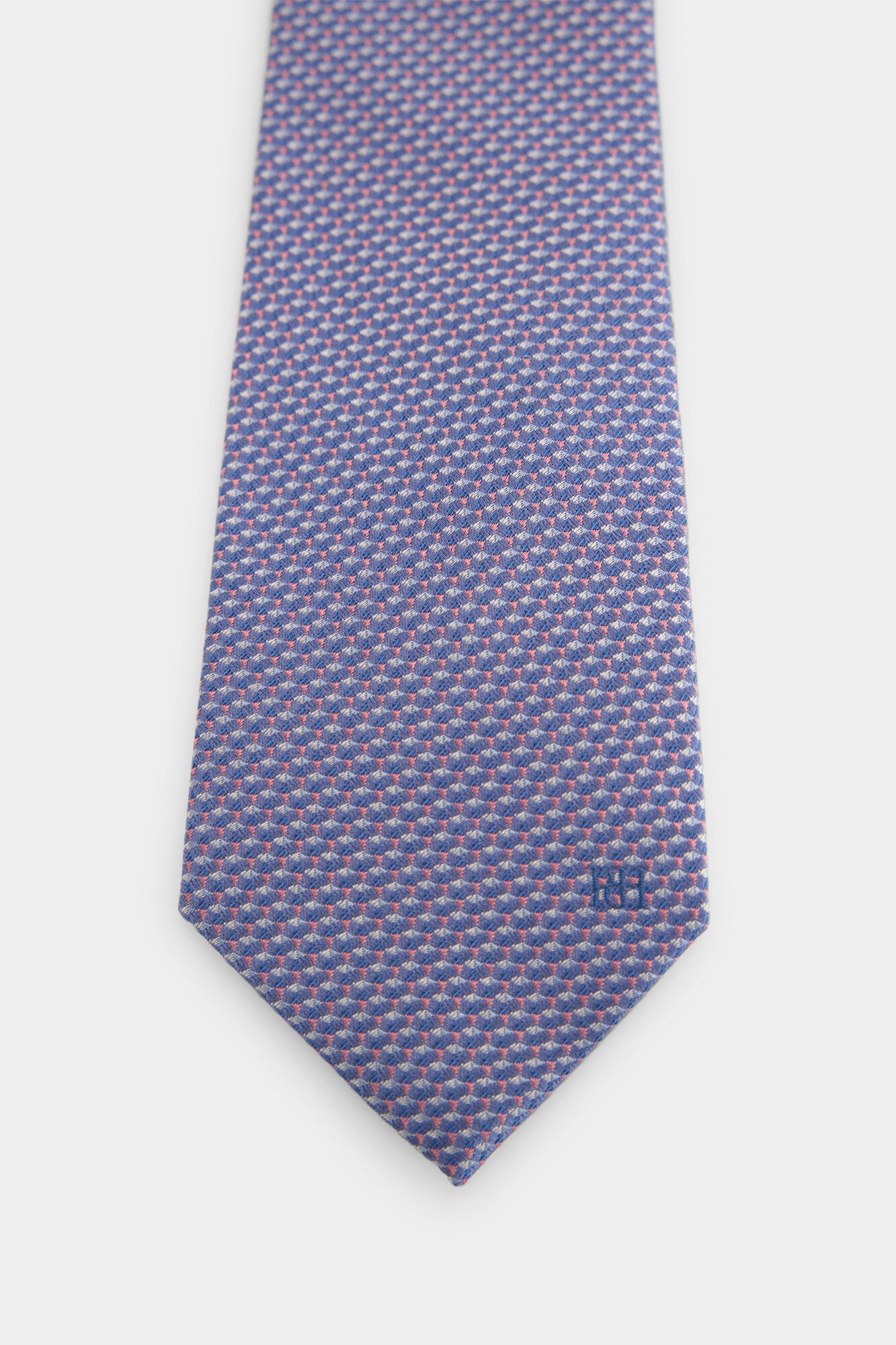 Pedro del Hierro Natural silk tie