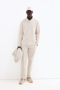 Pedro del Hierro Zip fastening golf sweatshirt