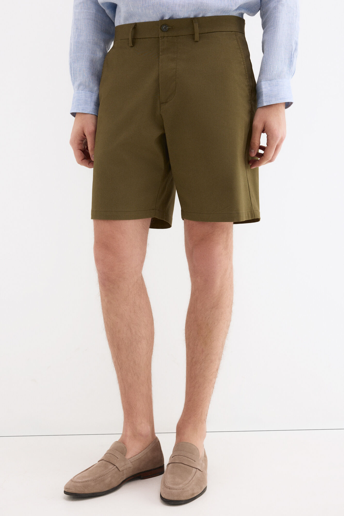 Pedro del Hierro Structured Bermuda shorts