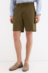 Pedro del Hierro Structured Bermuda shorts