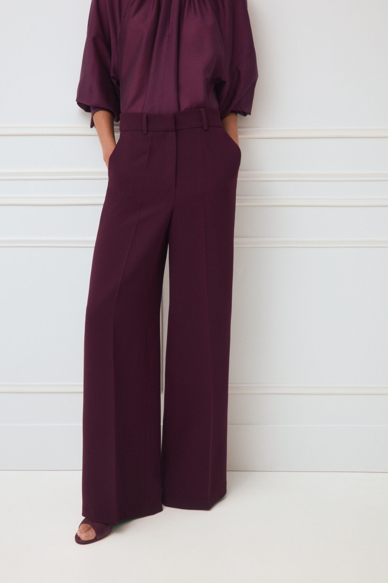 TFP by Tamara Falc&oacute; Straight trousers