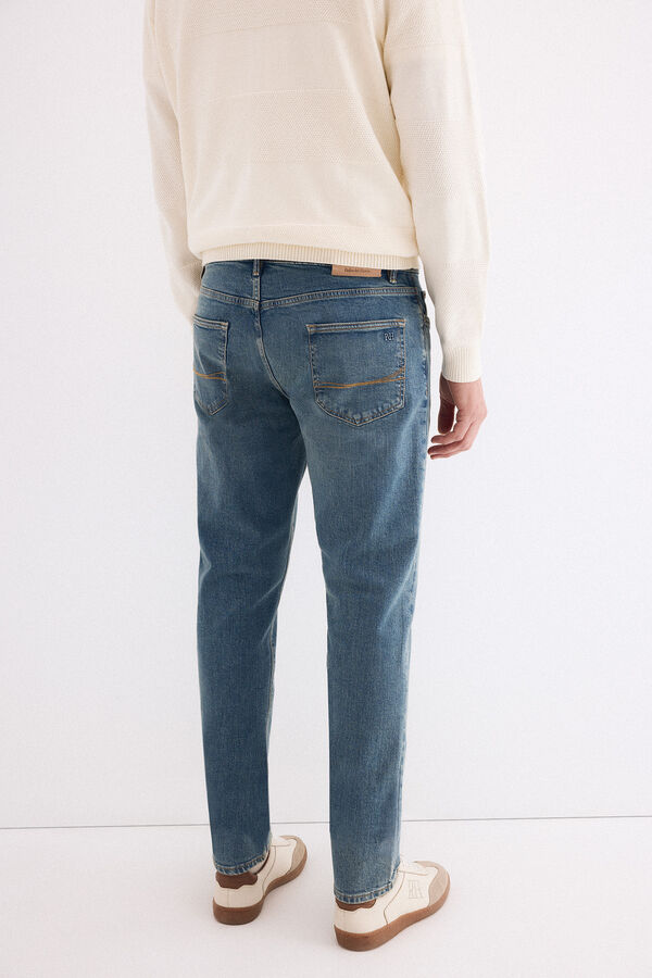 Pedro del Hierro Slim fit jeans Blue