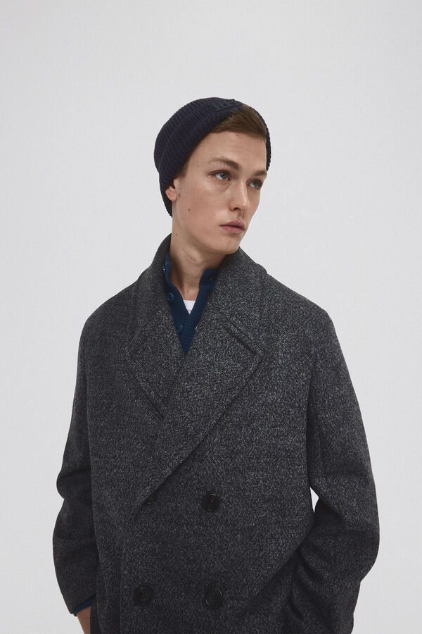 Pedro del Hierro Casaco cruzado Cizento