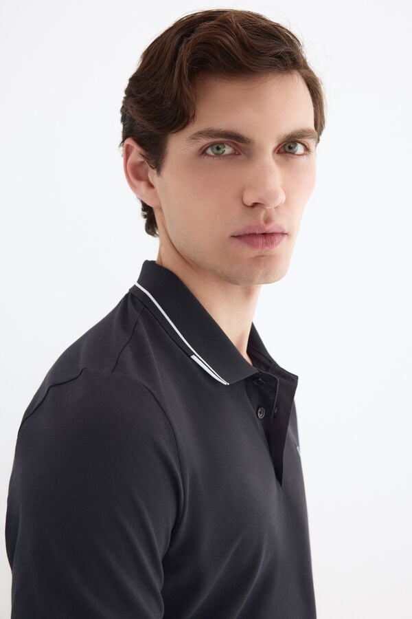 Pedro del Hierro Polo tips Blue