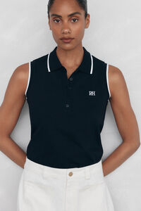 Pedro del Hierro Contrast sleeves polo