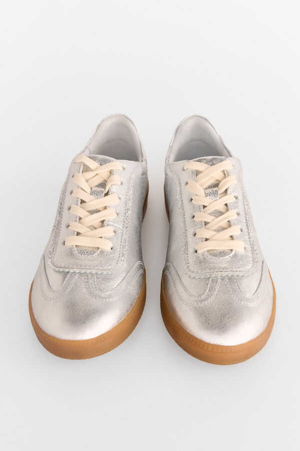 Pedro del Hierro Logo sneaker PdH Grey