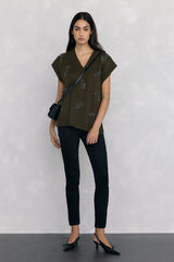 Pedro del Hierro empurrar jeans Preto
