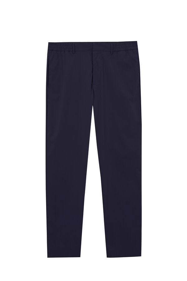 Pedro del Hierro Chino popel&iacute;n t&eacute;cnico regular Azul