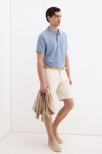 Pedro del Hierro Regular chino Bermuda shorts