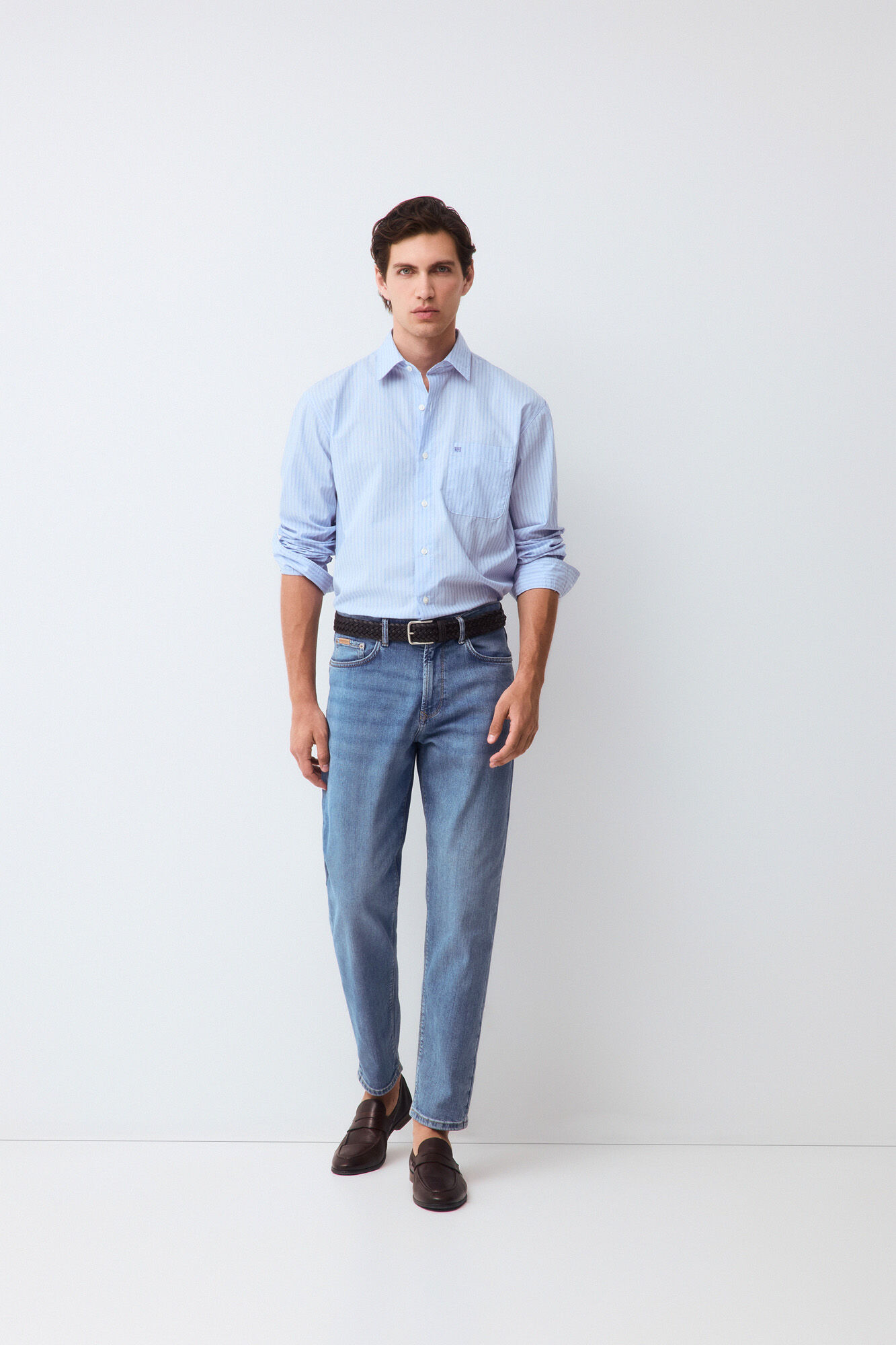 Pedro del Hierro Tapered fit jeans