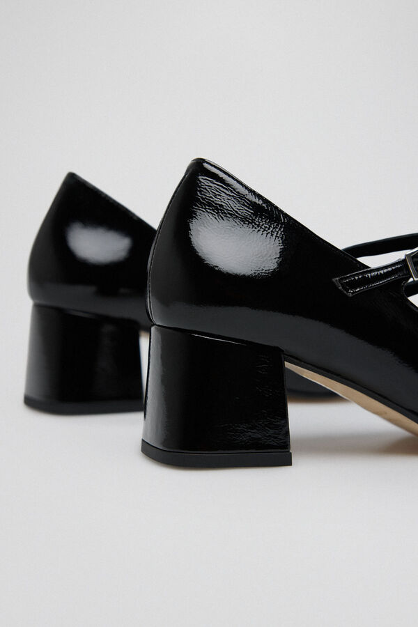 Pedro del Hierro Maryjane heeled shoe Black