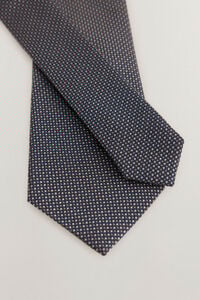 Pedro del Hierro Natural silk tie