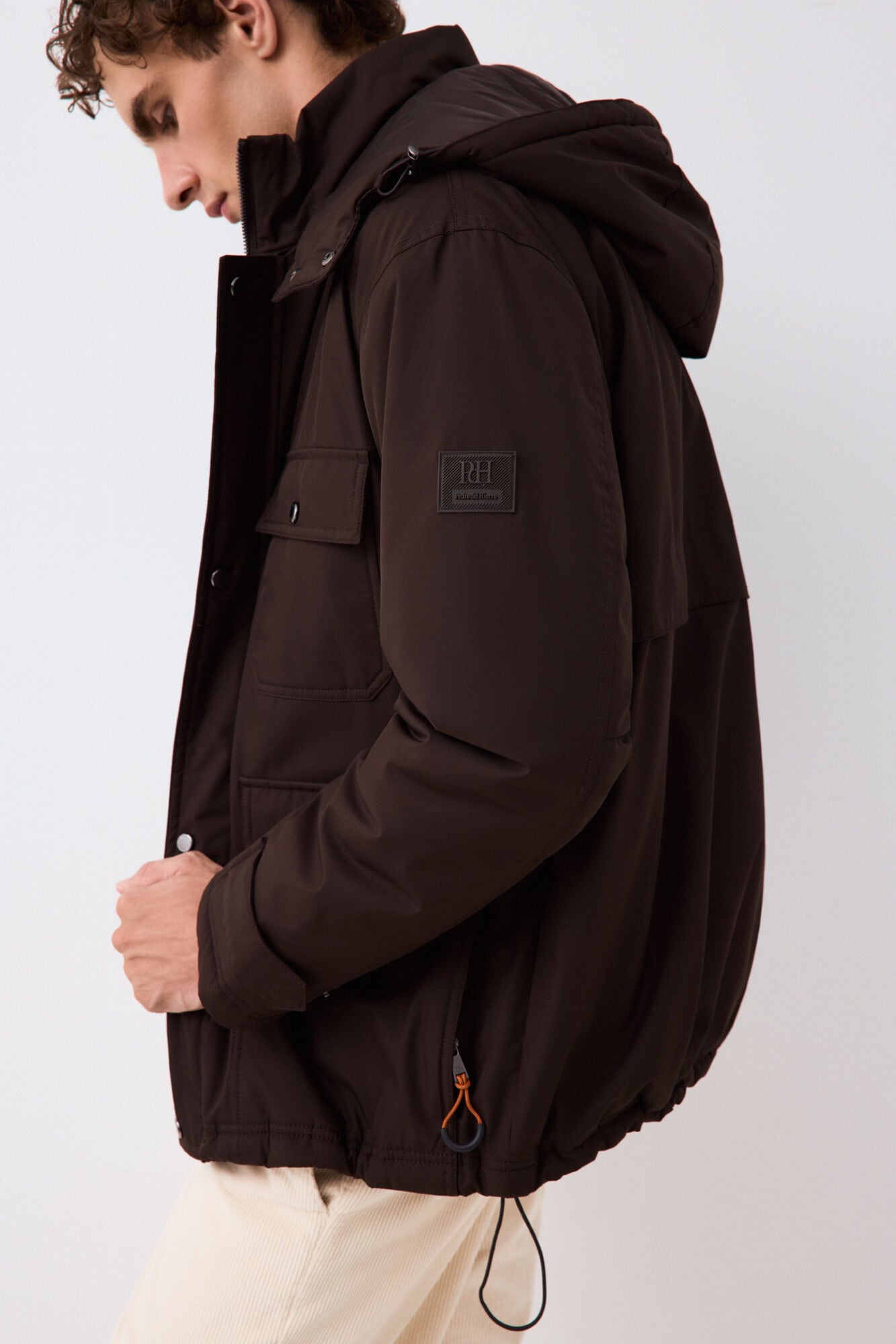 Pedro del Hierro Field jacket 4 bolsos