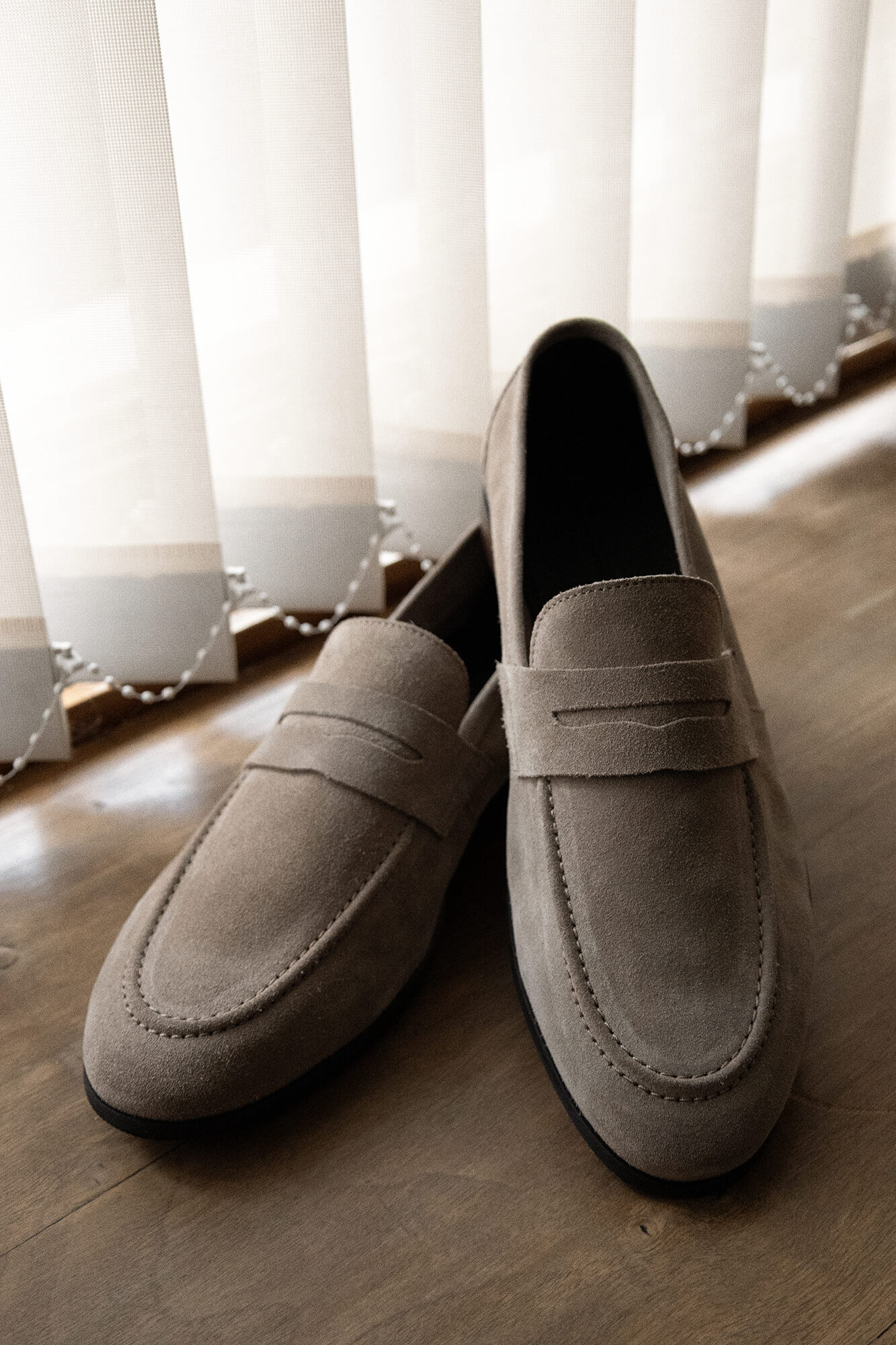 Pedro del Hierro Leather loafer