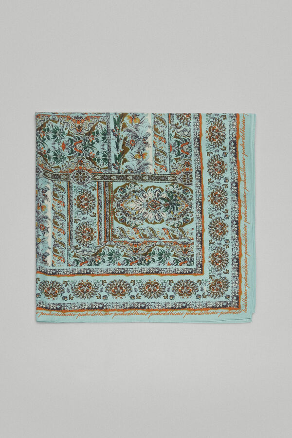 Pedro del Hierro Xaile estampado V&aacute;rios