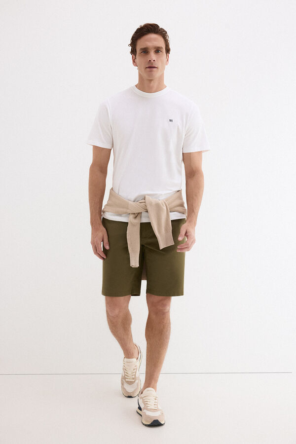 Pedro del Hierro Basic T-shirt White