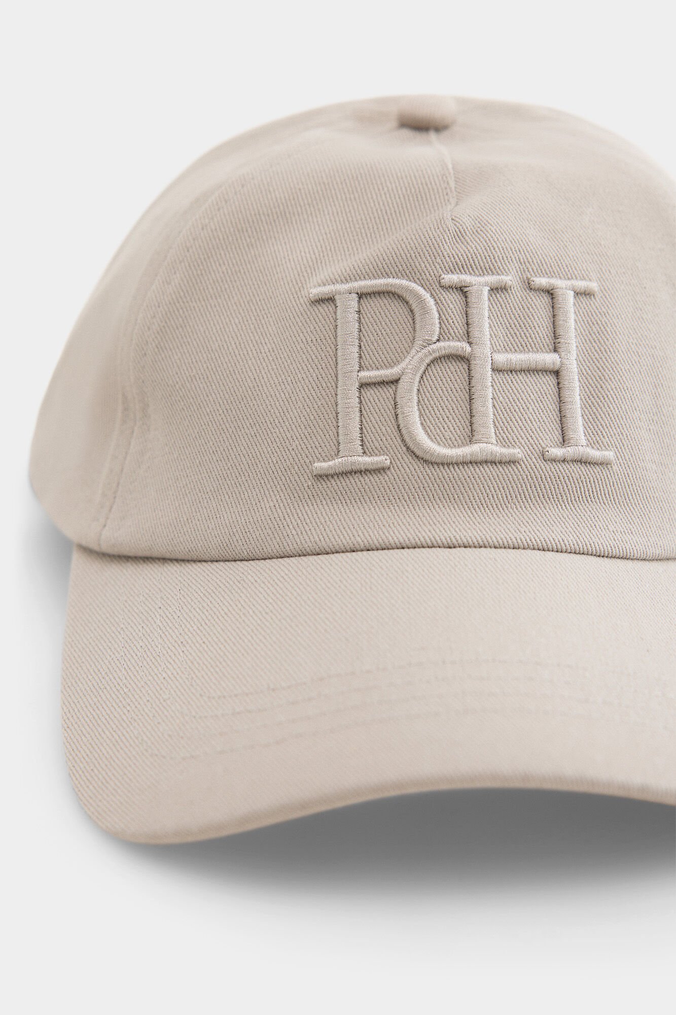 Pedro del Hierro Fabric visor cap