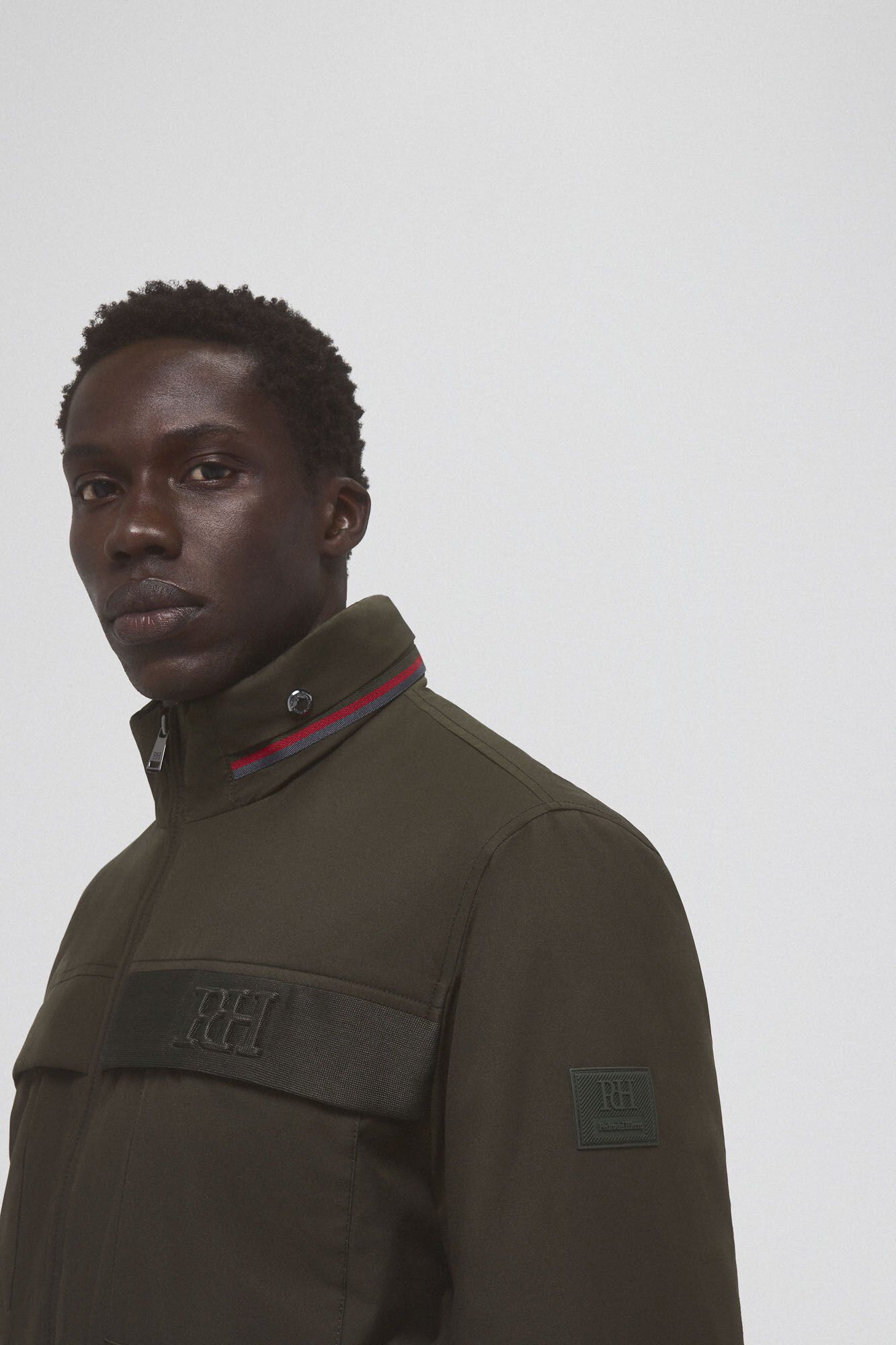 Pedro del Hierro Jacket with detachable hood