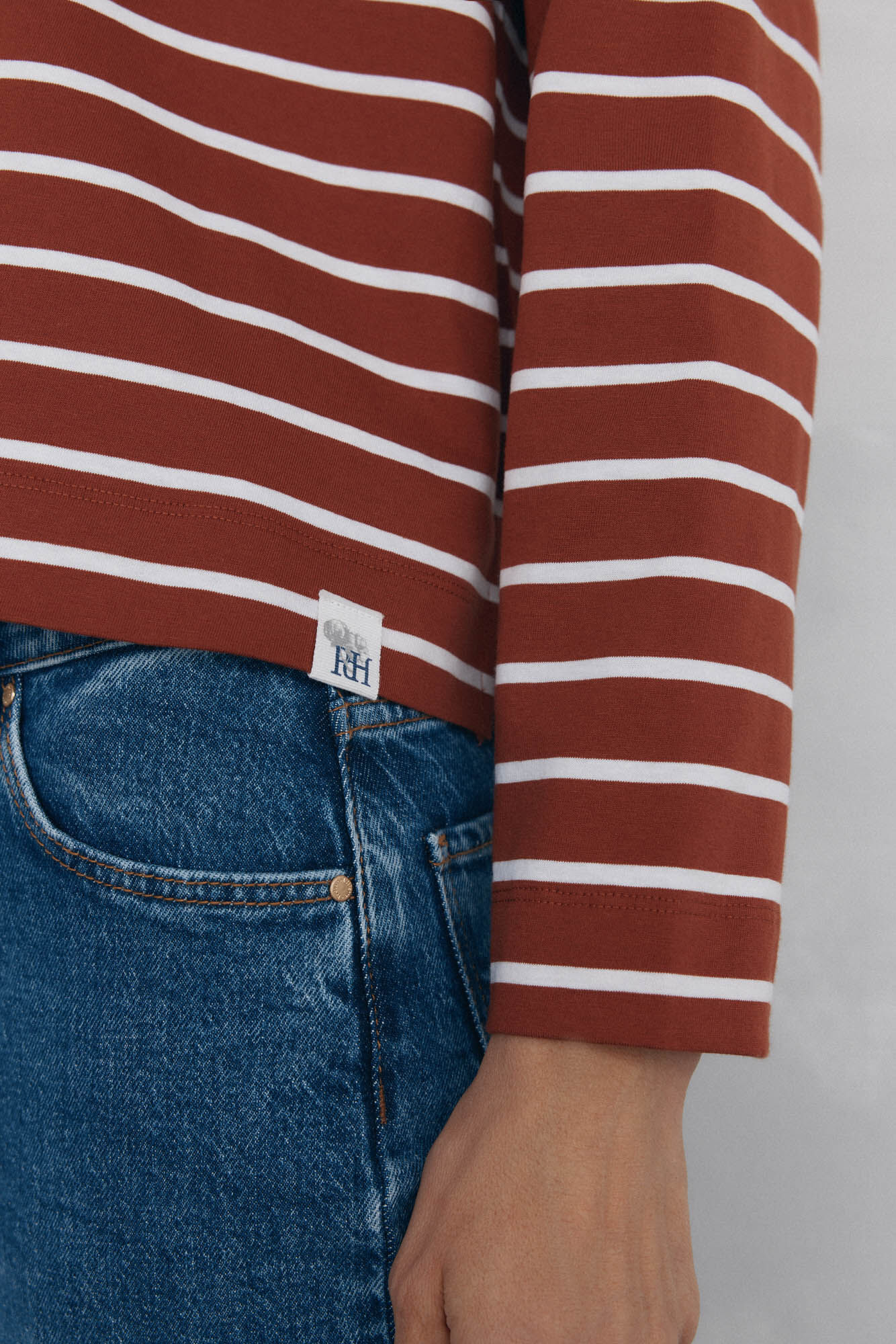 Pedro del Hierro Spanish cotton sailor t-shirt