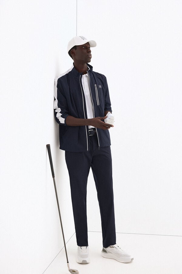 Pedro del Hierro Golf windbreaker trainers Blue