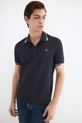 Pedro del Hierro Polo tips Blue