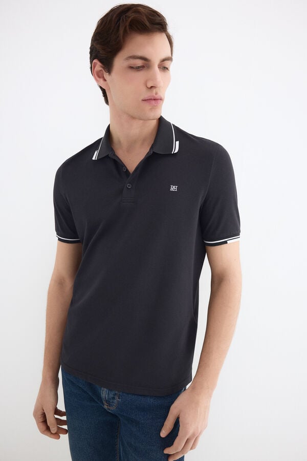 Pedro del Hierro Polo tips Blue