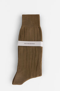 Pedro del Hierro Plain dress socks