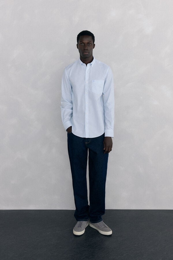 Pedro del Hierro Casual T-shirt Blue