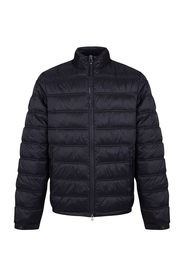 Pedro del Hierro Cazadora acolchada ultraligera Negro