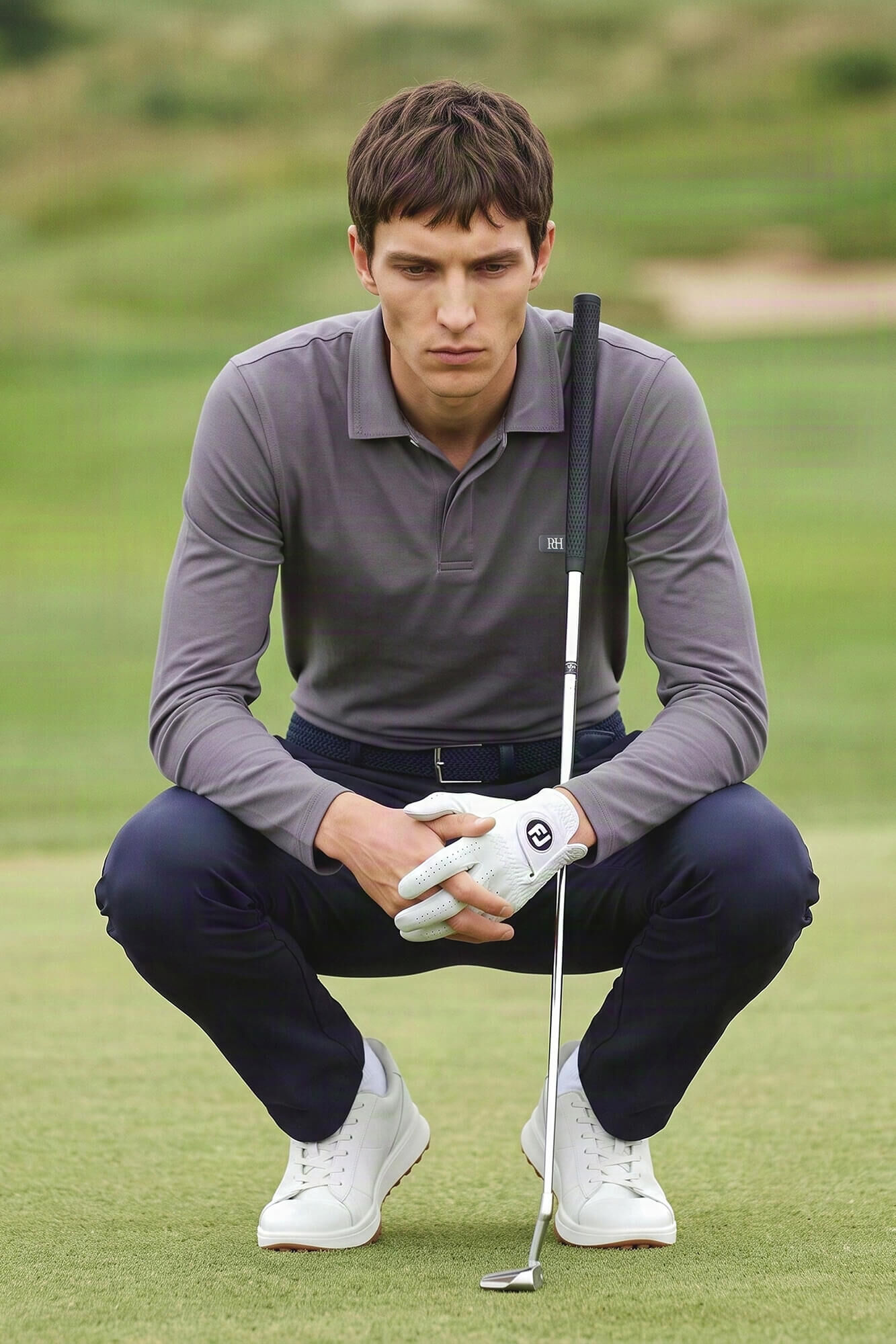 Pedro del Hierro Polo t&eacute;cnico de manga comprida Golf