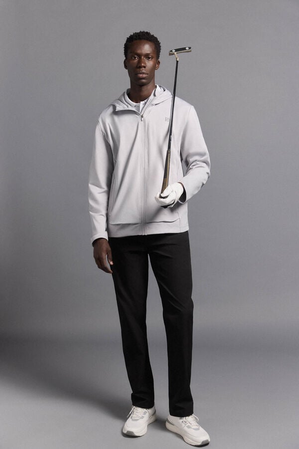 Pedro del Hierro Long 5-pocket golf pants Black