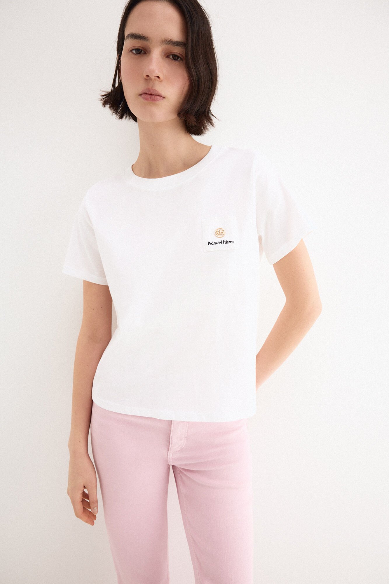 Pedro del Hierro Basic charm T-shirt