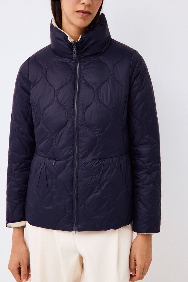 Pedro del Hierro Reversible ultralight short Blue
