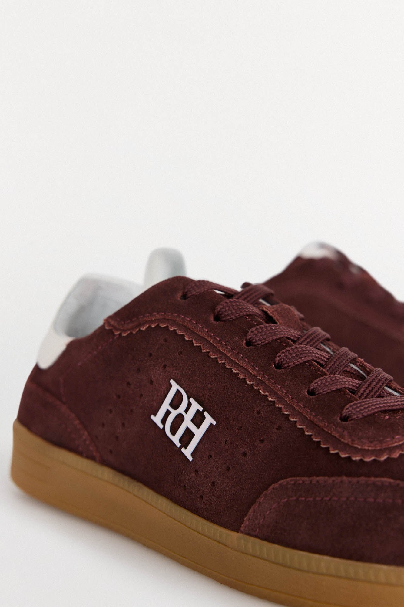 Pedro del Hierro split leather sneakers