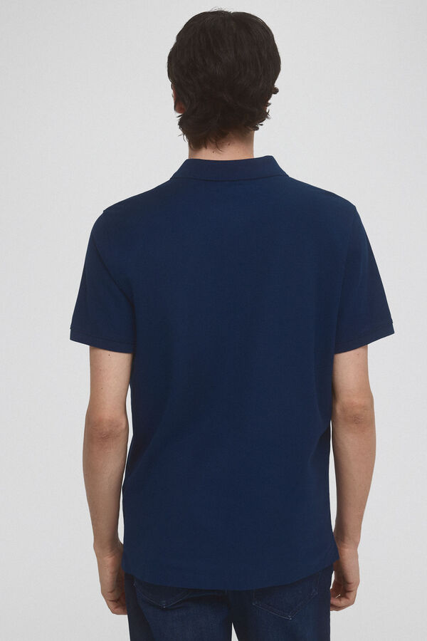 Pedro del Hierro Polo básico  Azul