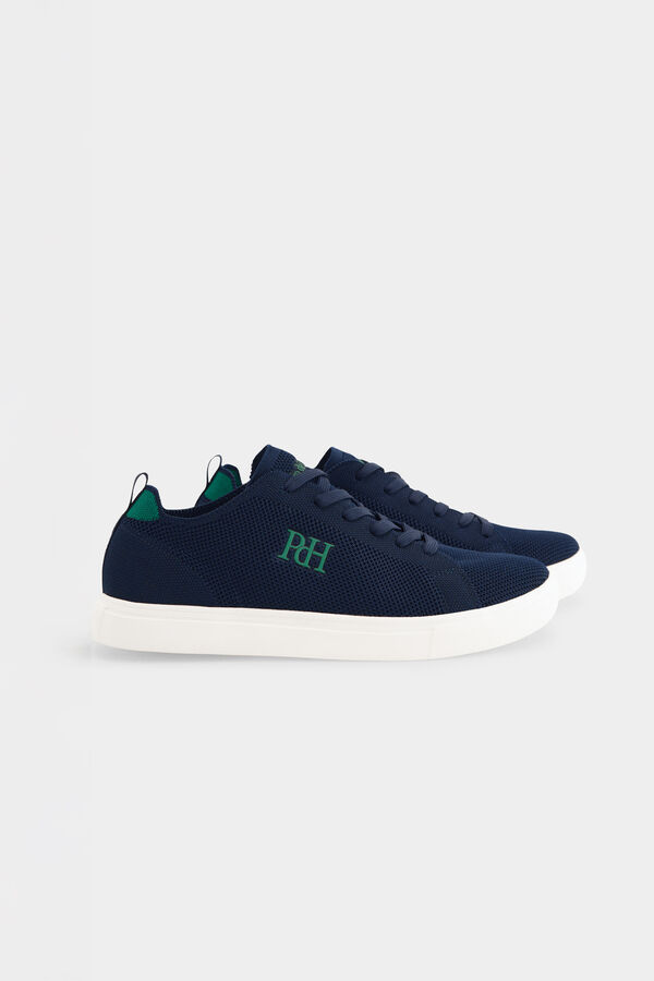 Pedro del Hierro Lightweight sports trainers Blue