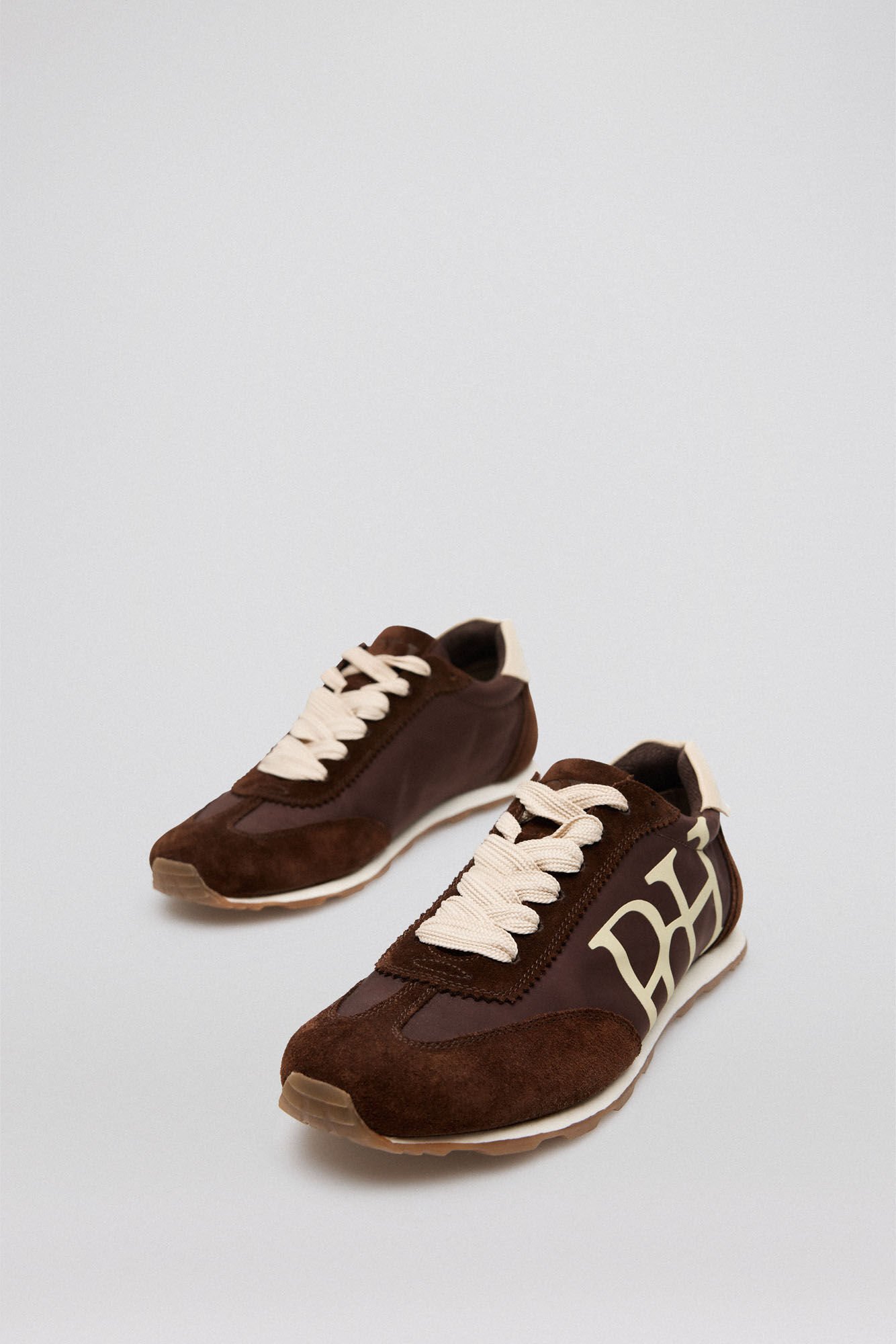 Pedro del Hierro Iconic rubber sole trainer