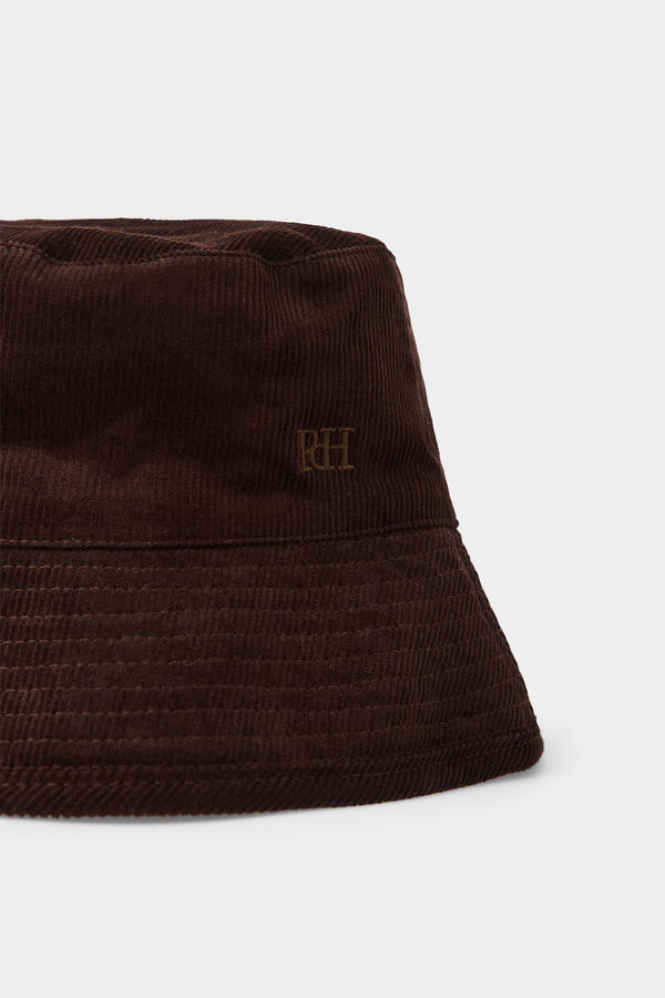 Pedro del Hierro Reversible bucket hat Green