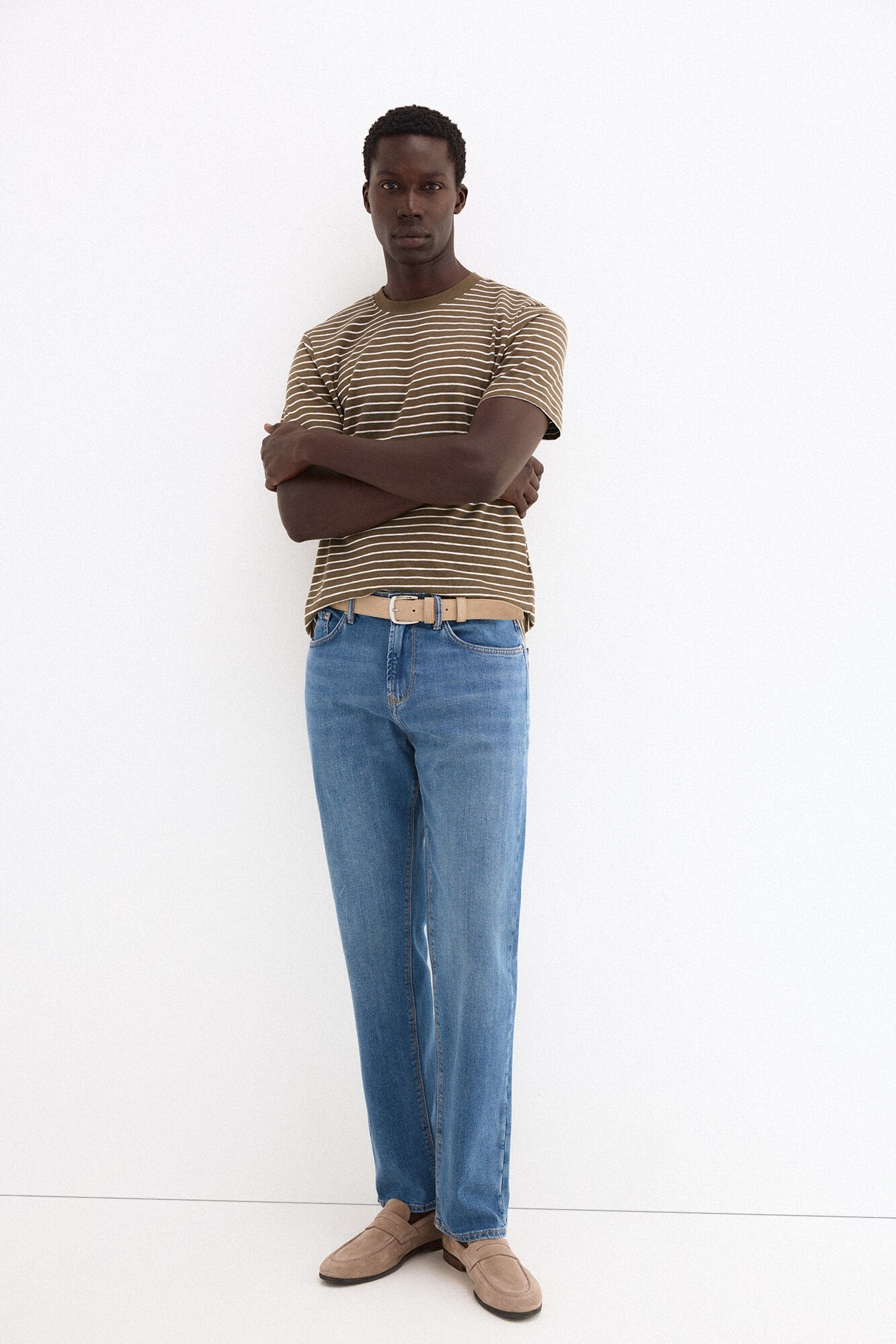 Pedro del Hierro Pantal&oacute;n vaquero ligero regular fit