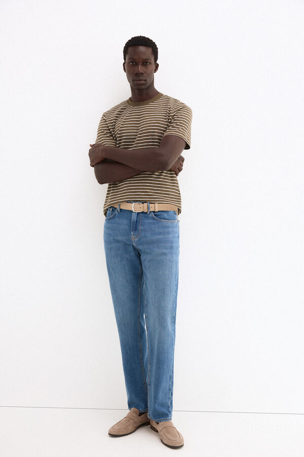 Pedro del Hierro Pantal&oacute;n vaquero ligero regular fit Azul