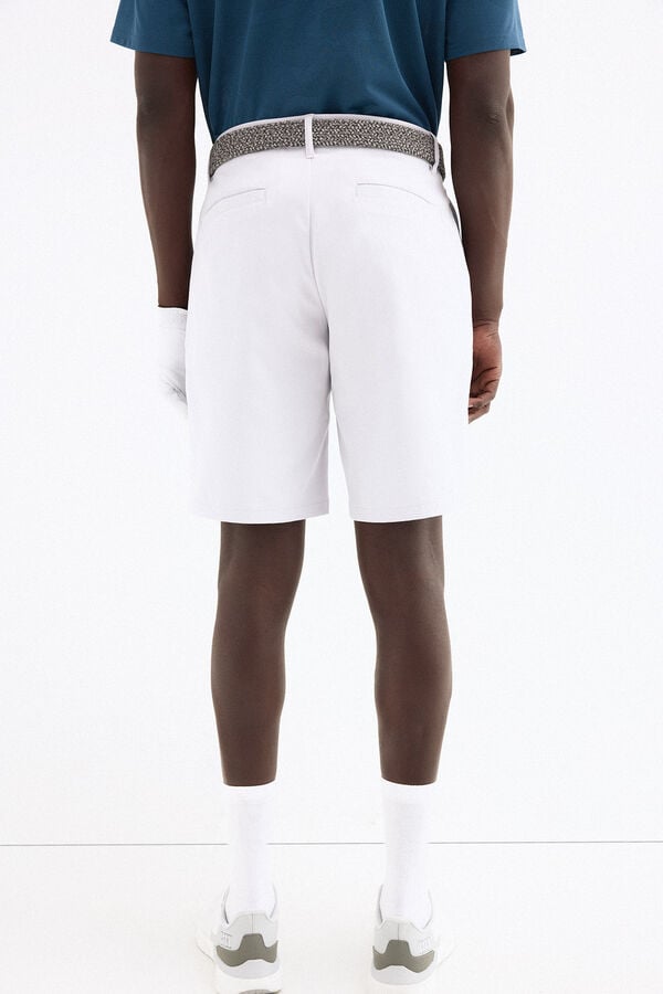 Pedro del Hierro Golf Bermuda shorts Grey