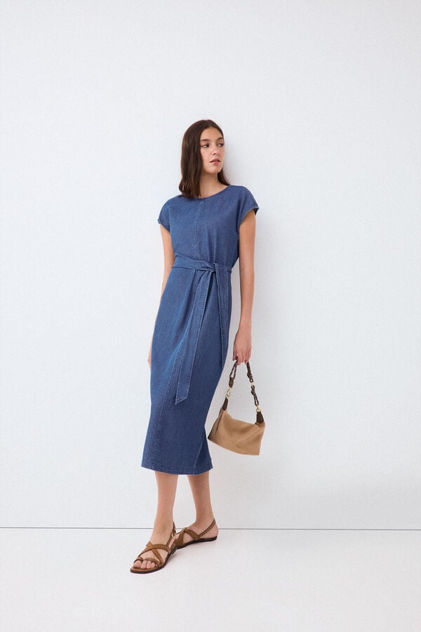 Pedro del Hierro Mala a tiracolo em nylon Beige